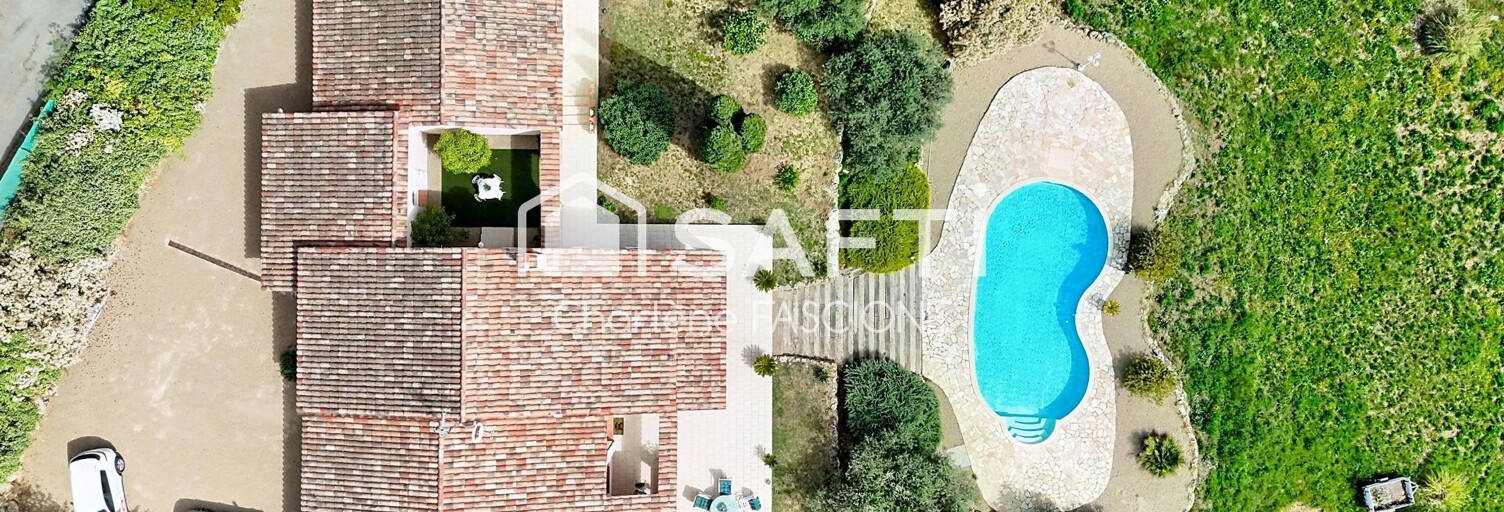 Maison 5 Pièces 196 m² à vendre à Lorgues (83510)