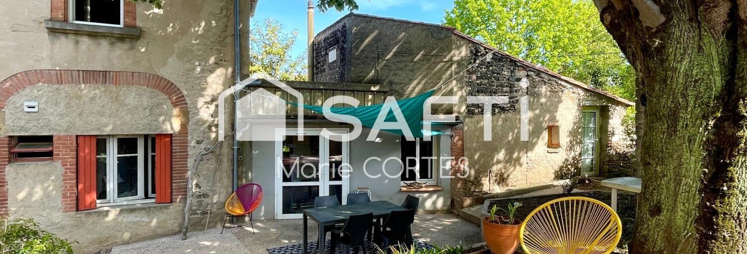 Maison 7 Pièces 181 m² à vendre à Saint-Juéry (81160)
