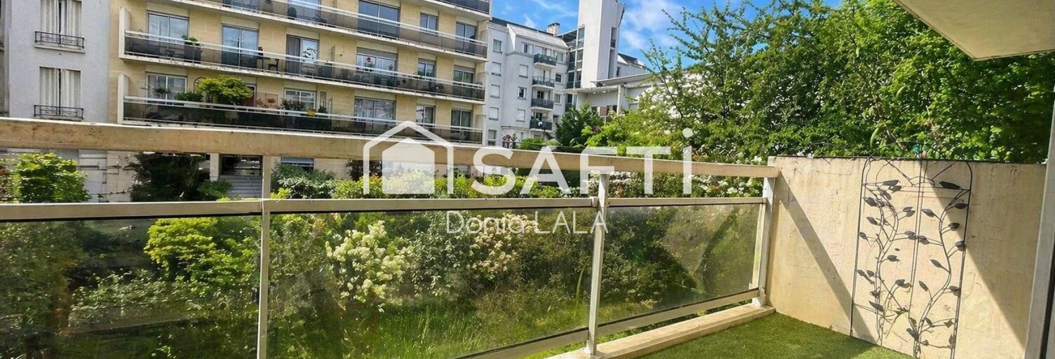 Appartement 2 Pièces 54 m² à vendre à Choisy-le-Roi (94600)