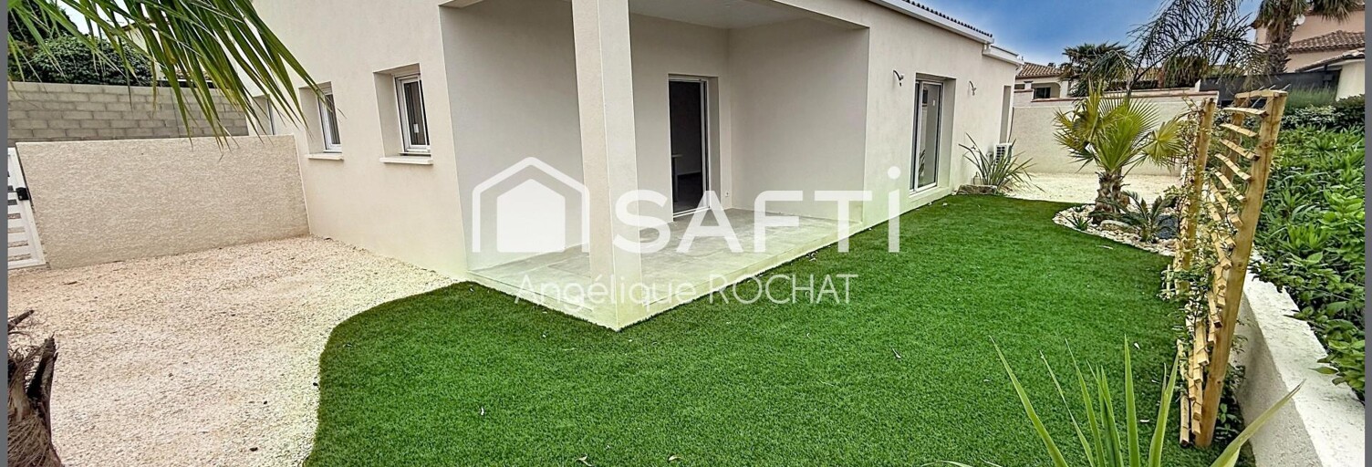 Maison 4 Pièces 86 m² à louer à Roujan (34320)