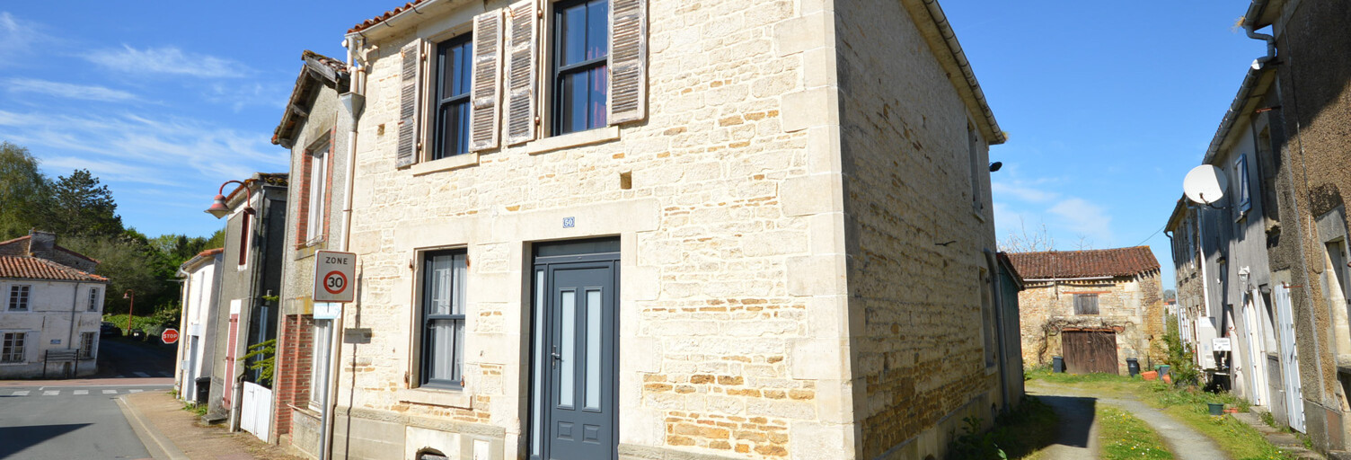 Maison 5 Pièces 108 m² à vendre à Chantonnay (85110)