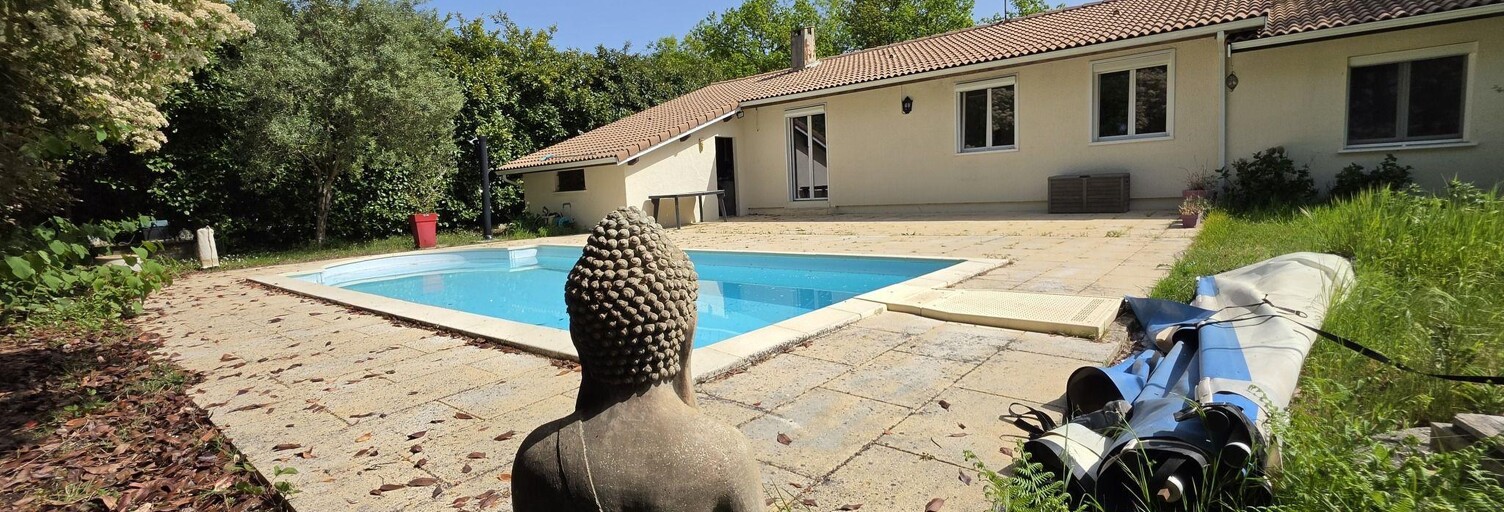 Maison 4 Pièces 104 m² à vendre à Le Pian-Médoc (33290)