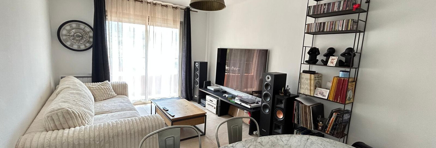 Appartement 3 Pièces 64 m² à vendre à La Trinité (06340)