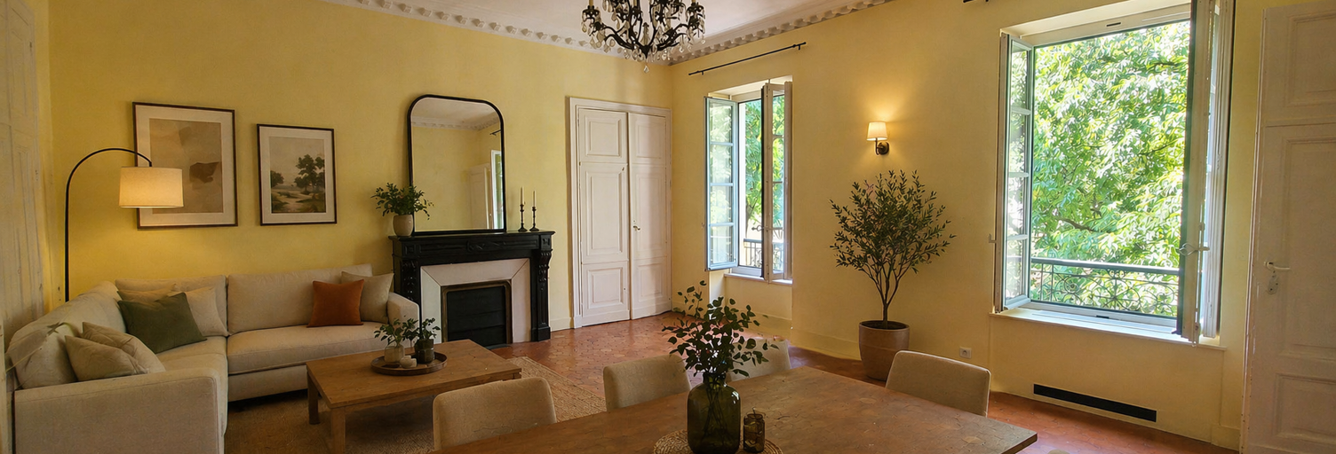 Appartement 5 Pièces 136 m² à vendre à Nîmes (30000)
