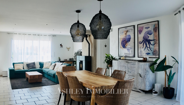 Villa / Maison 5 pièces  à vendre Nuaillé-d'Aunis 17540