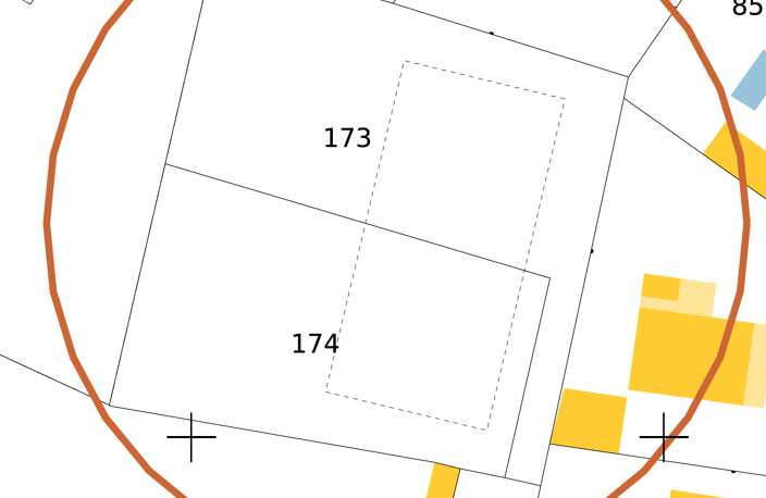 À VENDRE - TERRAIN CONSTRUCTIBLE RARE 1 162 m2 VIABILISÉ-  N — photo 2