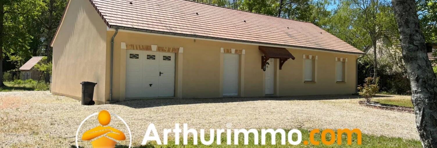 Maison 5 Pièces 121 m² à vendre à Nançay (18330)