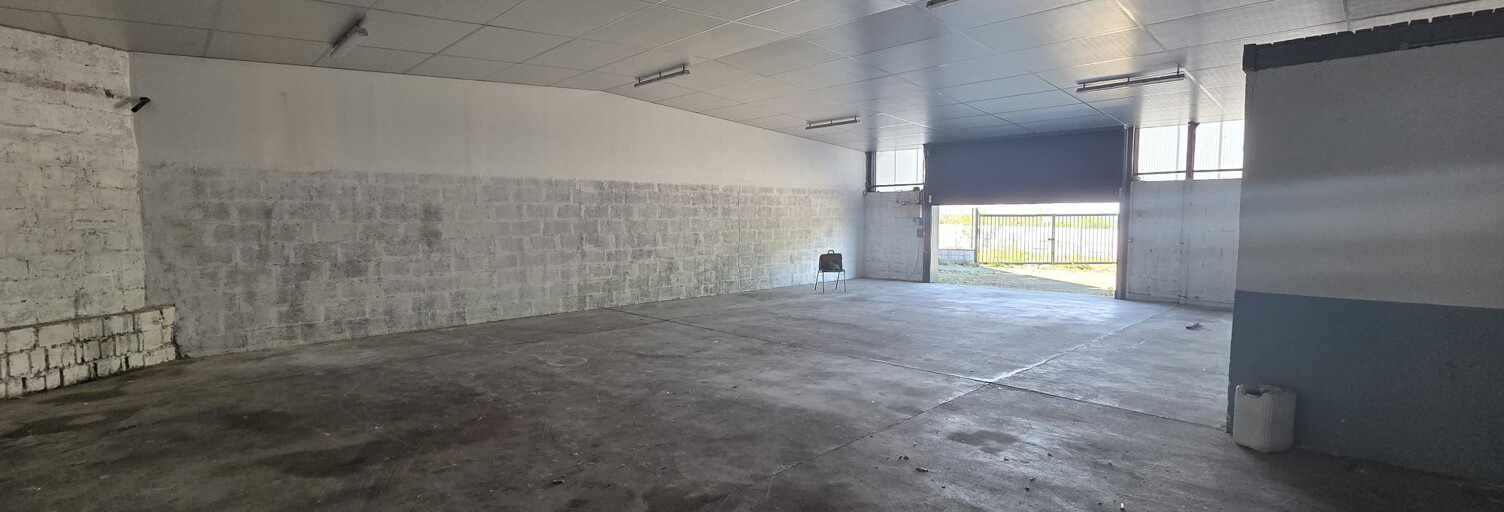 Local industriel  532 m² à louer à Angers (49100)