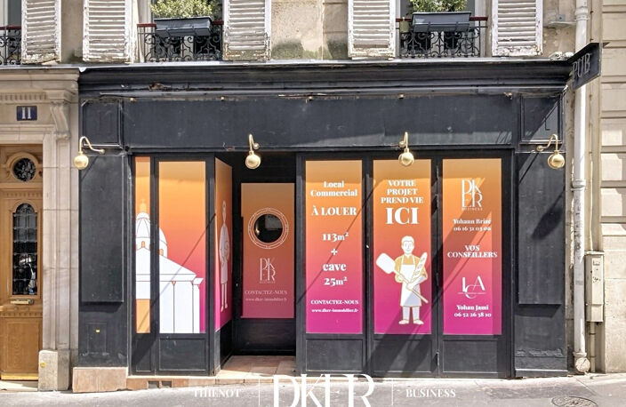 Local commercial à louer - Paris 5 - Montagne Sainte Geneviè — photo 2