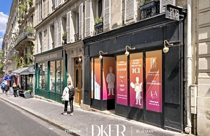 Local commercial à louer - Paris 5 - Montagne Sainte Geneviè — photo 3