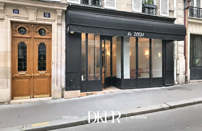 Local commercial à louer - Paris 5 - Montagne Sainte Geneviè — photo 4