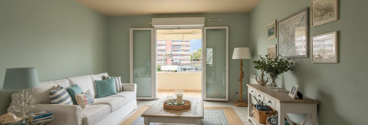 Appartement 1 Pièce 26 m² à vendre à Menton (06500)