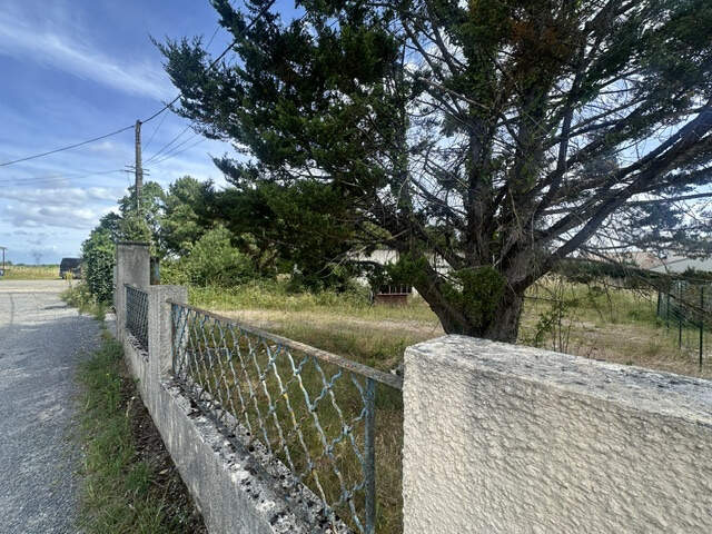 Terrain à bâtir 1000 m2 - St Médard d'Eyran — photo du bien