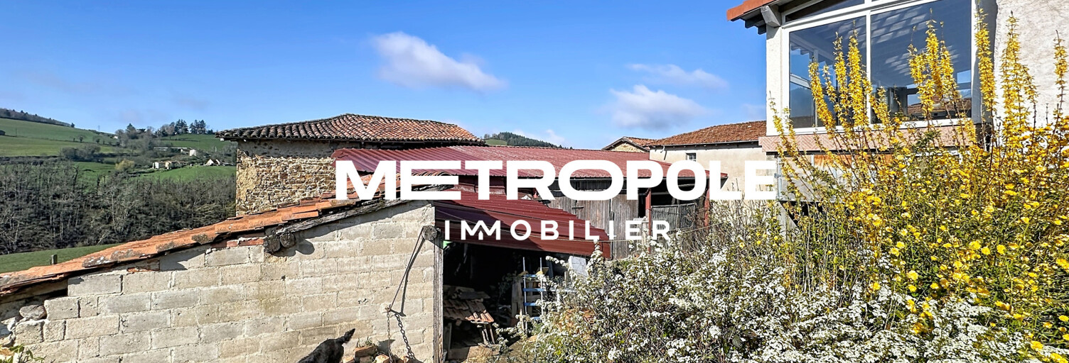 Maison 5 Pièces 106 m² à vendre à Sainte-Colombe-sur-Gand (42540)