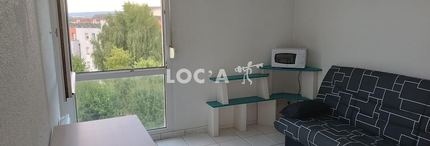 Appartement 1 Pièce 18 m² à louer à Dijon (21000)