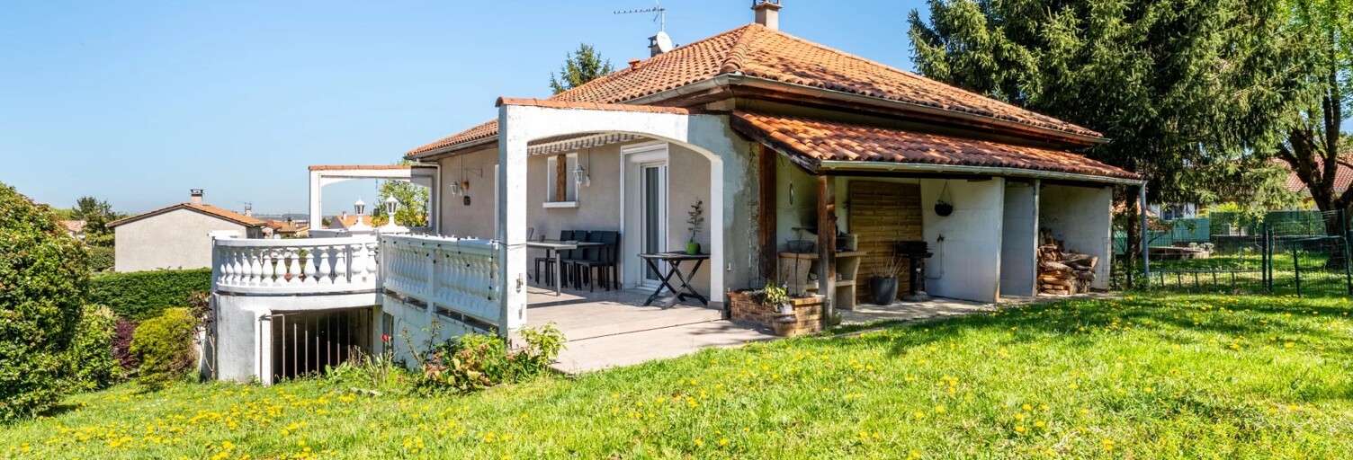 Maison 8 Pièces 185 m² à vendre à Saint-Pierre-de-Chandieu (69780)