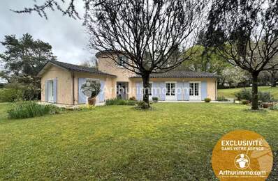 Maison de plain-pied 3 chambres avec 9 347 m² de terrain – À 3 km de Saint-Astier — photo du bien