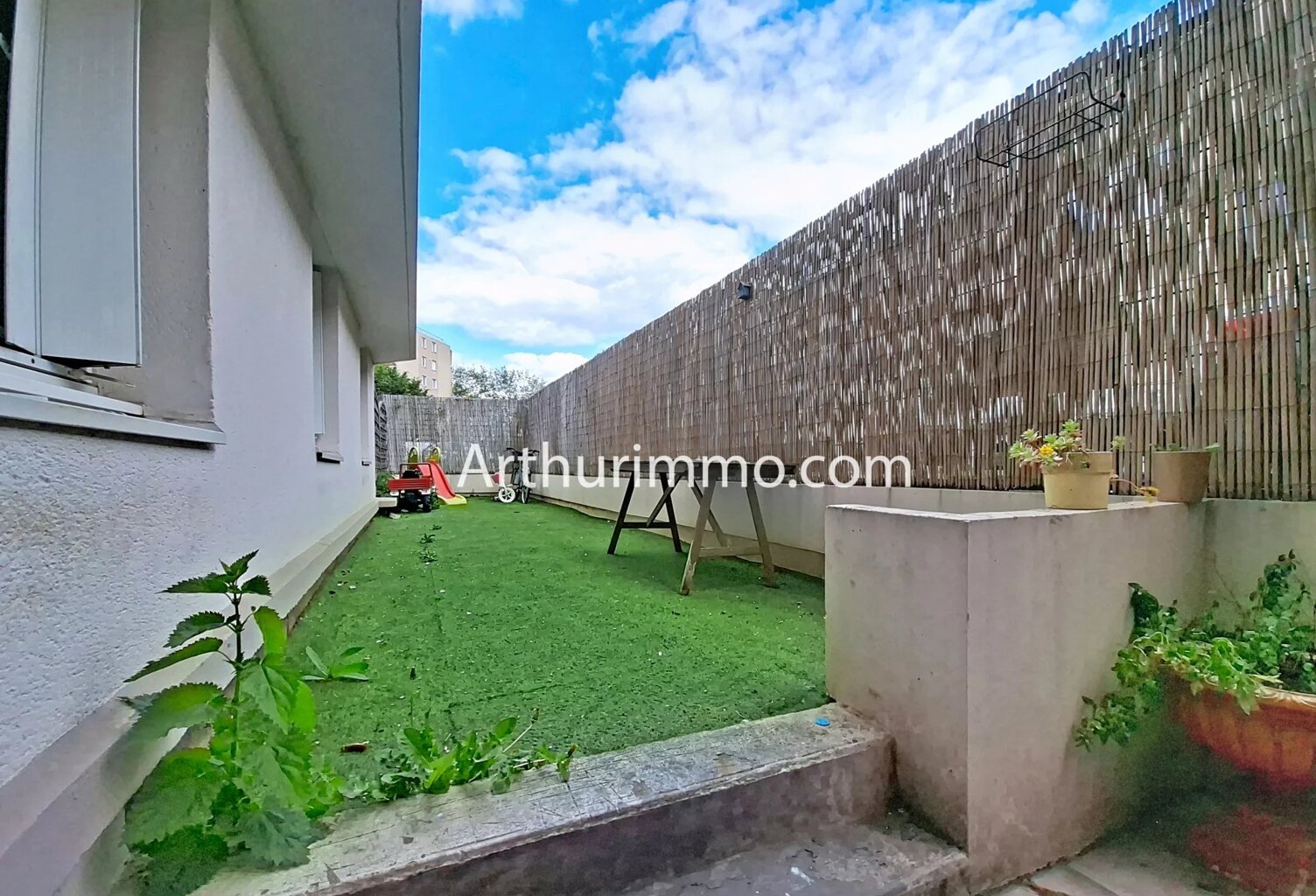 Appartement 3 pièces avec terrasse privative — photo 1