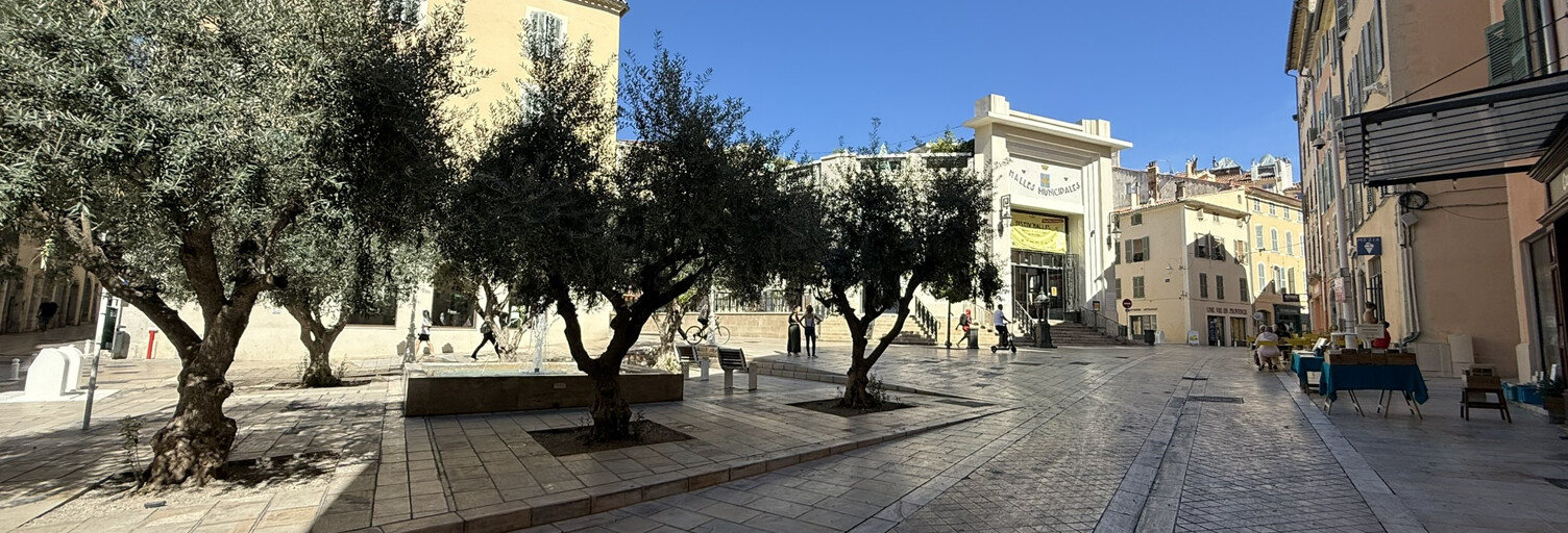 Appartement 2 Pièces 47 m² à vendre à Toulon (83000)