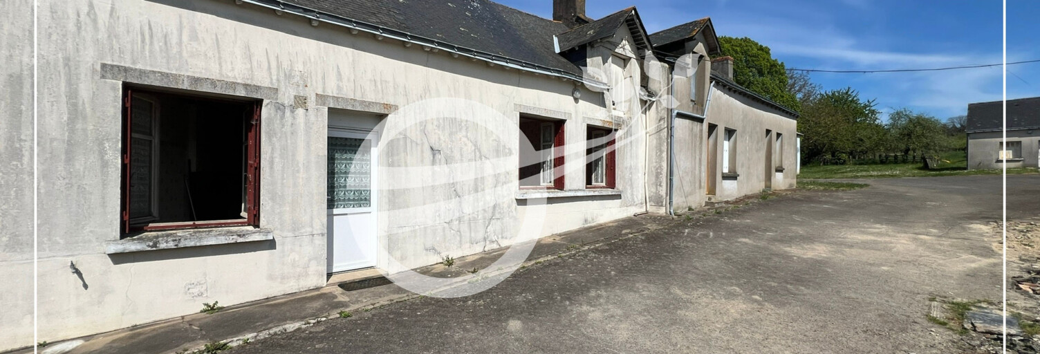 Maison 3 Pièces 80 m² à vendre à Abbaretz (44170)