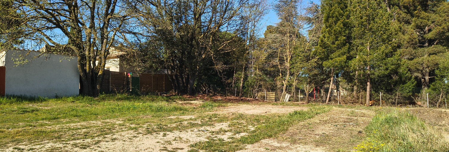Terrain 723 m² à construire Charleval (13350)