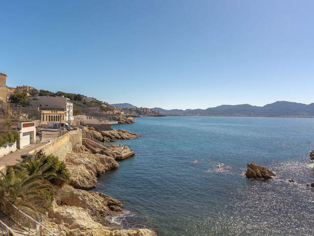 A VENDRE MAISON DE 117m2 - MALMOUSQUE - 13007 MARSEILLE — photo du bien