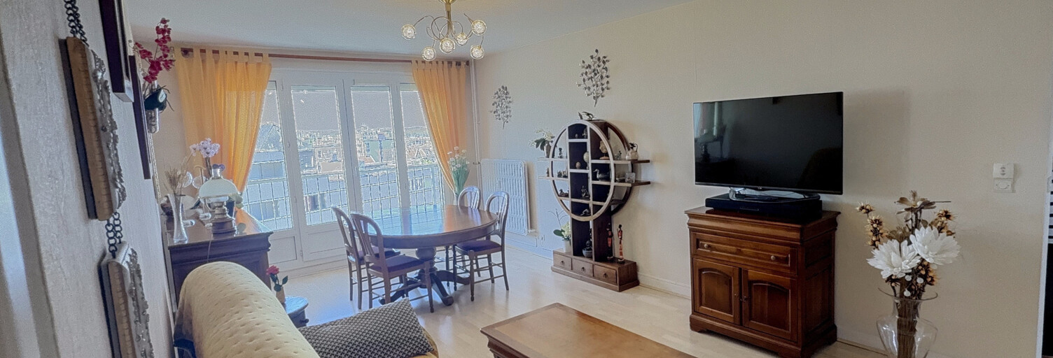 Appartement 3 Pièces 71 m² à vendre à Reims (51100)