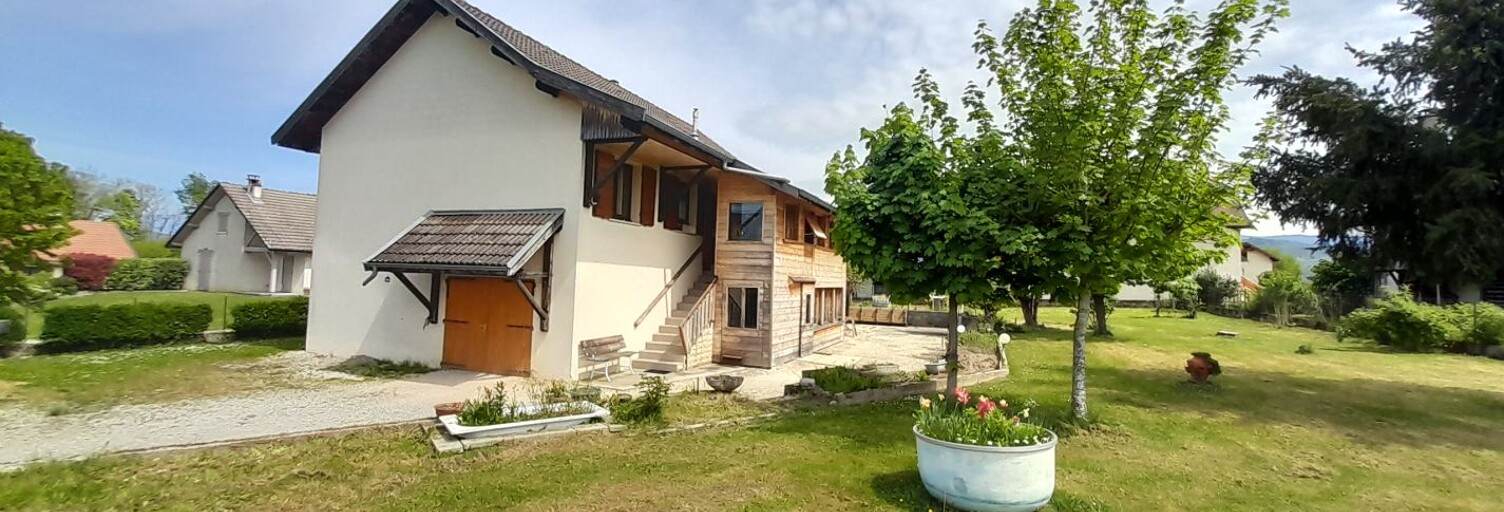 Maison 5 Pièces 123 m² à vendre à Saint-Martin-de-Vaulserre (38480)