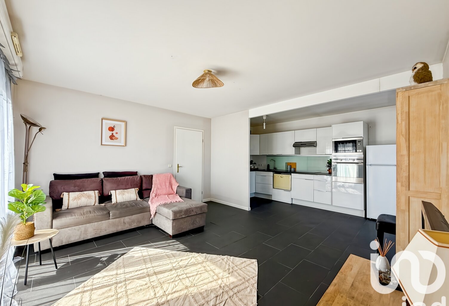 Vente Appartement 3 pièces — photo 1