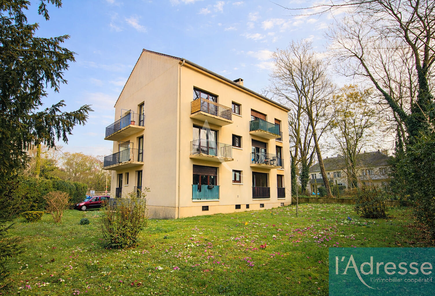 Appartement Draveil 2 pièces 28.17 m2 — photo 1