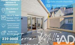 Appartement 6 Pièces 190 m² à vendre à Montbéliard (25200)