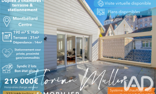 Appartement 6 Pièces 190 m² à vendre à Montbéliard (25200)
