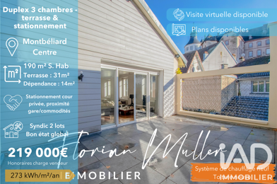 Appartement 6 pièces 219000 €