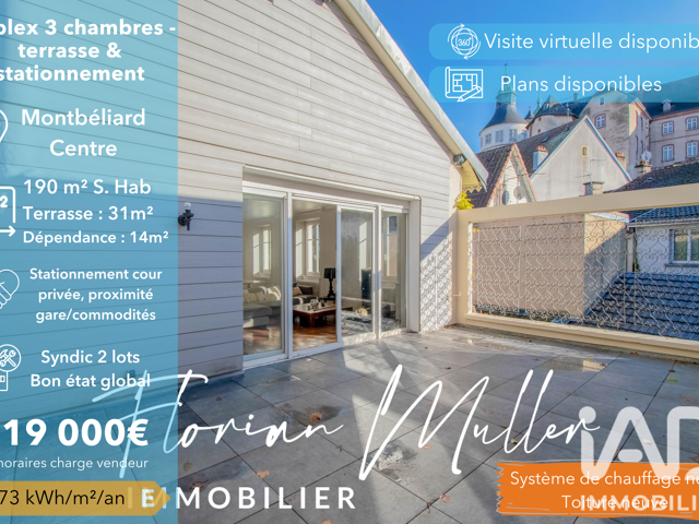 Vente Appartement 6 pièces — photo du bien