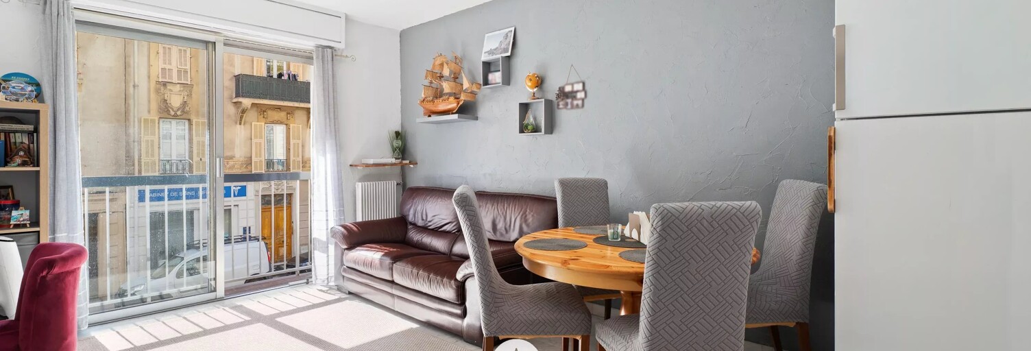 Appartement 2 Pièces 45 m² à vendre à Nice (06000)
