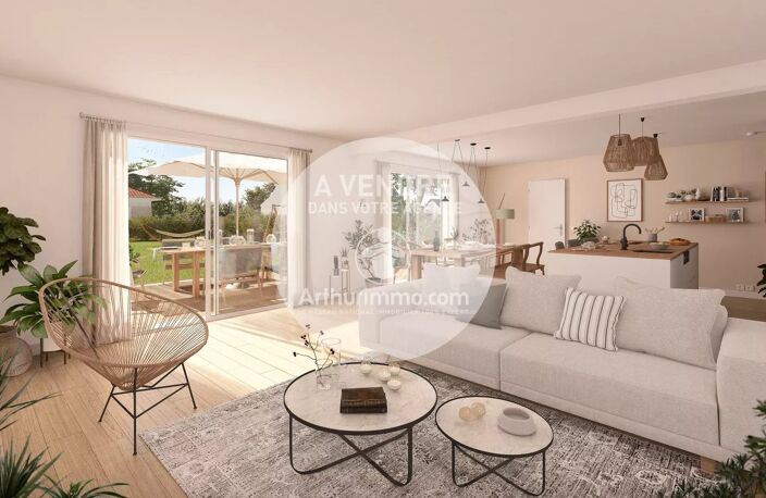 SAUTRON , Maison avec vie de plain-pied, RT 2020, 4 chambres — photo 2
