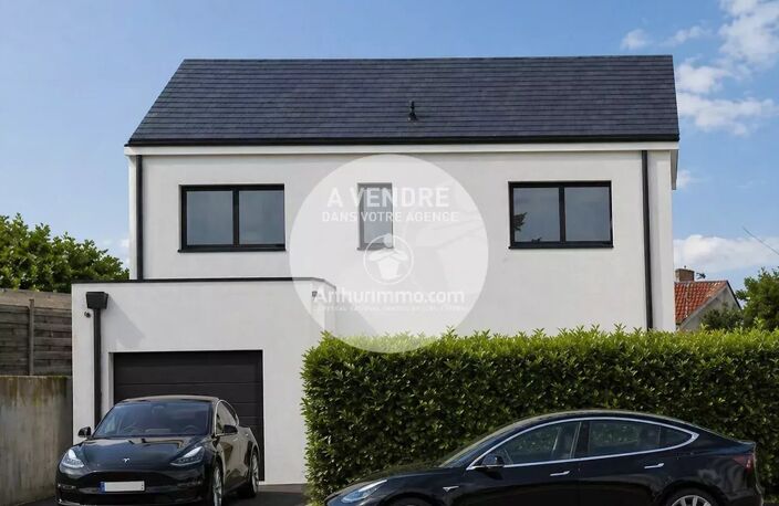 SAUTRON , Maison avec vie de plain-pied, RT 2020, 4 chambres — photo 3