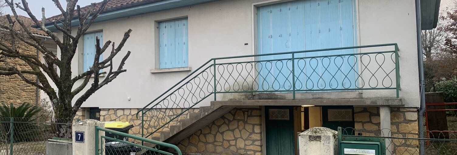 Maison 3 Pièces 88 m² à vendre à Bergerac (24100)