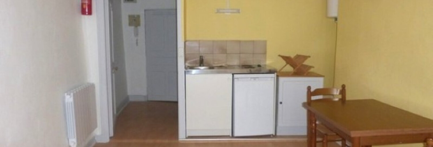 Appartement 1 Pièce 23 m² à louer à Le Puy-en-Velay (43000)