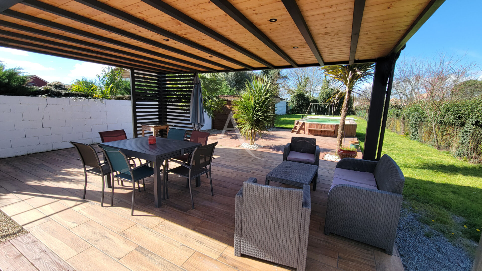 Villa / Maison  T4 à vendre Lons 64140