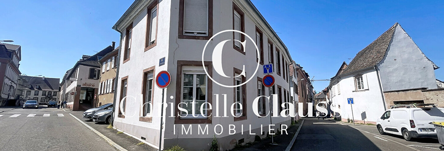 Immeuble  225 m² à vendre à Haguenau (67500)