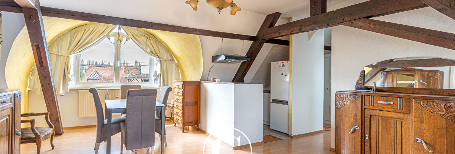 Appartement 2 Pièces 61 m² à vendre à Benfeld (67230)