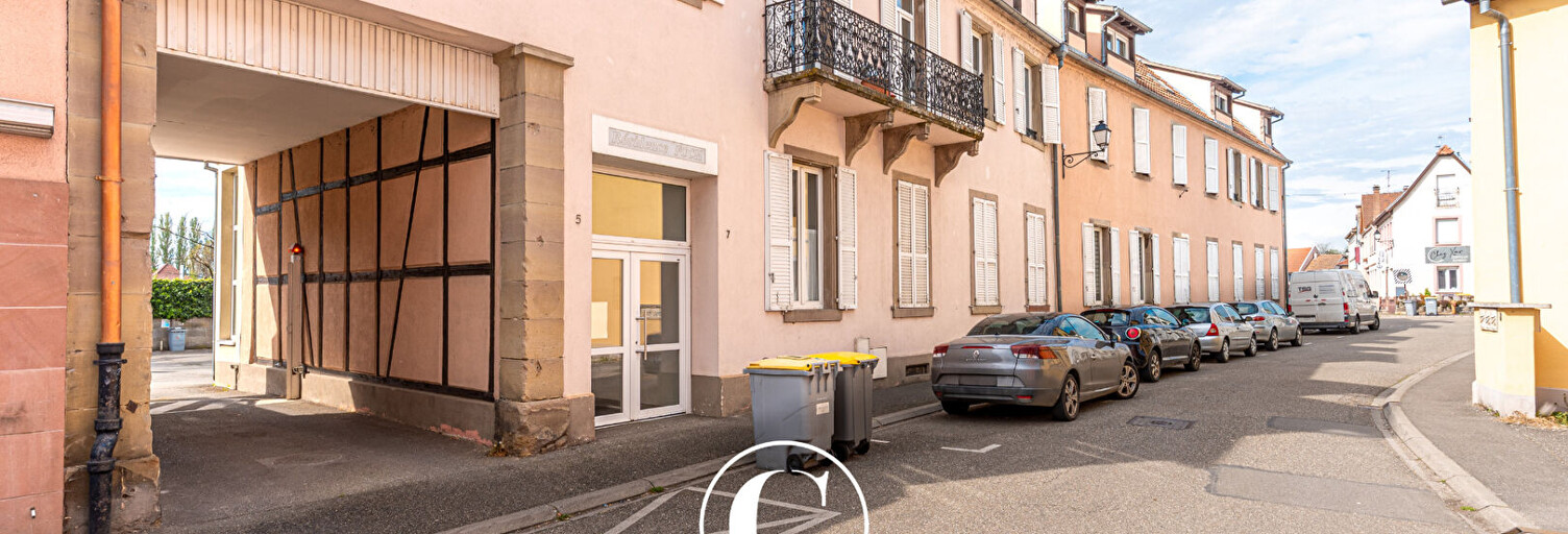 Appartement 2 Pièces 61 m² à vendre à Benfeld (67230)