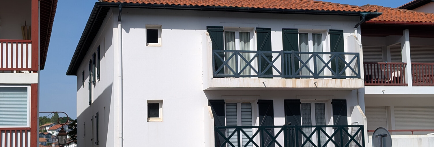 Appartement 2 Pièces 33 m² à vendre à Ciboure (64500)