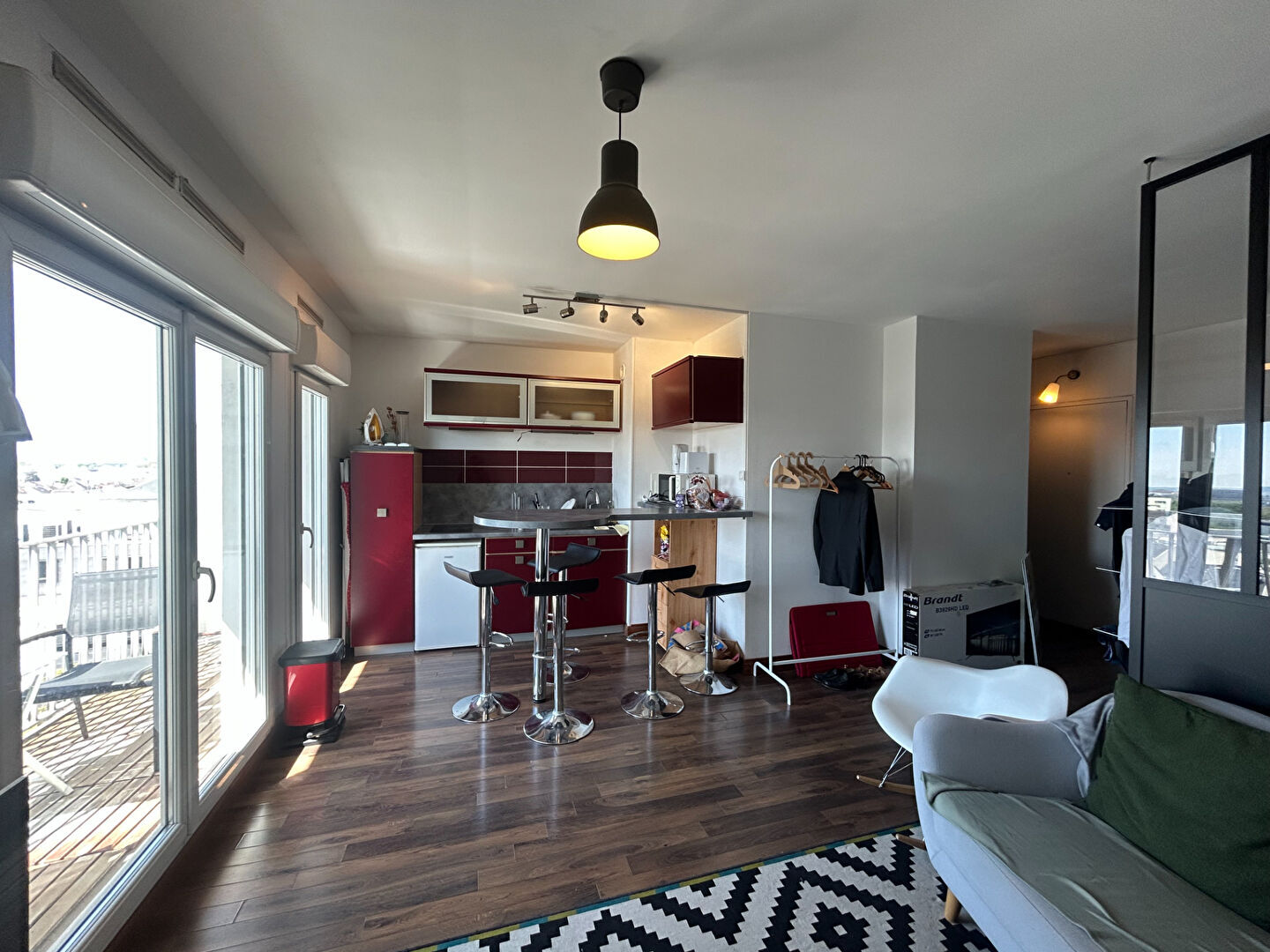 Appartement  T1 à louer Reims 51100