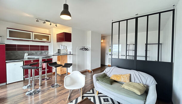 Appartement 1 pièces  à louer Reims 51100