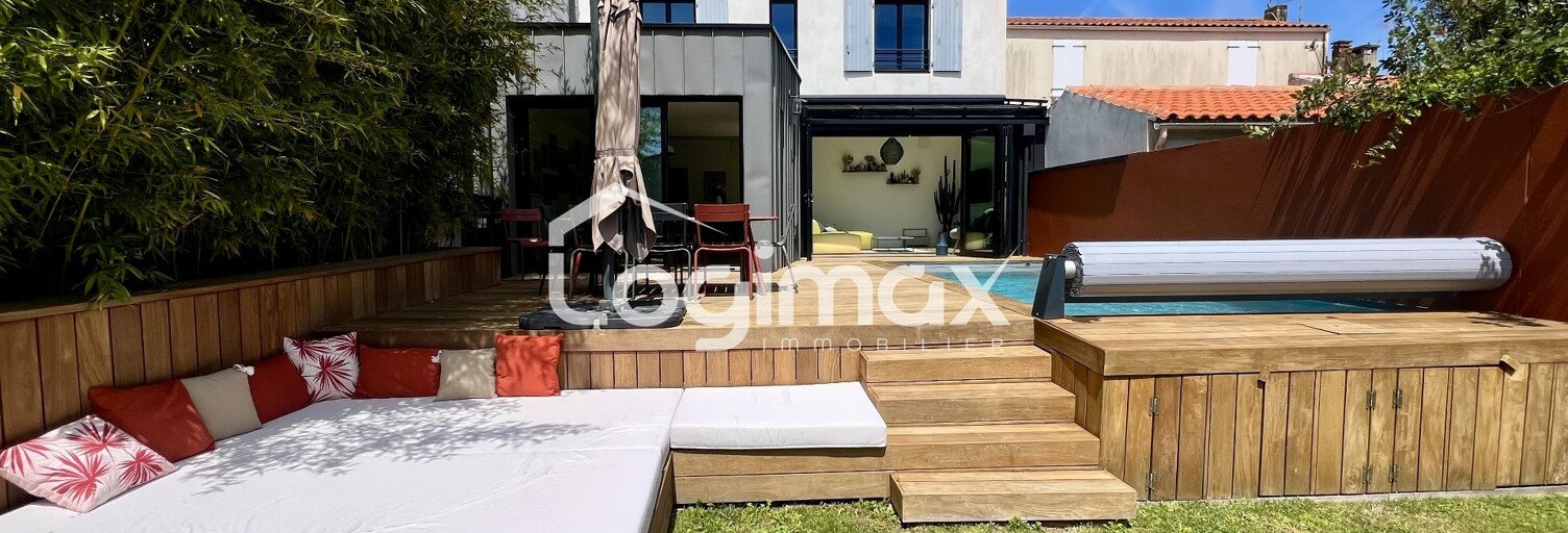 Maison 6 Pièces 150 m² à vendre à La Rochelle (17000)
