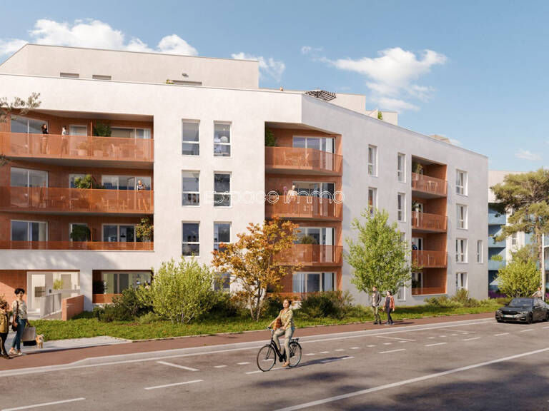 T2 AVEC BALCON ET PARKING MONT SAINT AIGNAN — photo 1