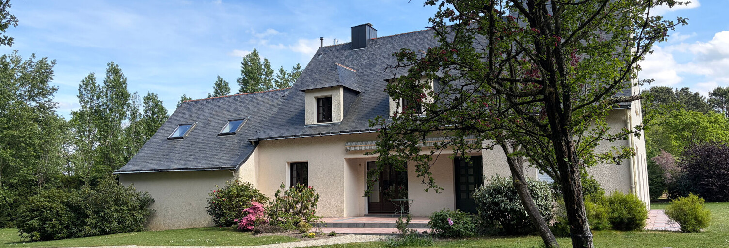 Maison 7 Pièces 216 m² à vendre à Grandchamp-des-Fontaines (44119)