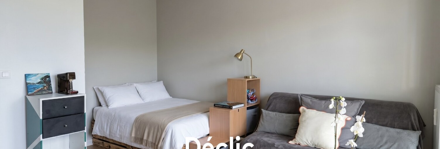 Appartement 1 Pièce 25 m² à vendre à Poitiers (86000)